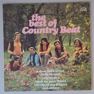 Jiří Brabec & His Country Beat – "The Best Of Country Beat" 2 (Supraphon – 1 13 1139) Cover Vorderseite