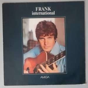 Frank Schöbel – "Frank International" (AMIGA – 8 55 694) Cover Vorderseite