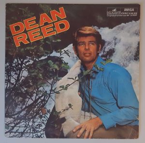Dean Reed – "Dean Reed" (Мelodia AMIGA – 8 55 304) Cover Vorderseite