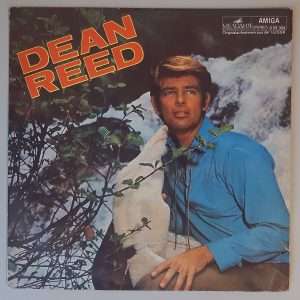 Dean Reed – "Dean Reed" (Мelodia AMIGA – 8 55 304) Cover Vorderseite
