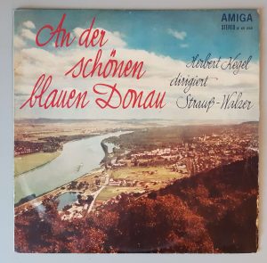 Strauß -Walzer Rundfunk-Sinfonie-Orchester Leipzig "An Der Schönen Blauen Donau" (AMIGA 8 45 058) Vover Vorderseite