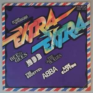 Various – "Extra Extra" (AMIGA – 8 55 606) Cover Vorderseite