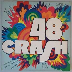 Various – "48 Crash" (AMIGA – 8 55 392) Cover Vorderseite
