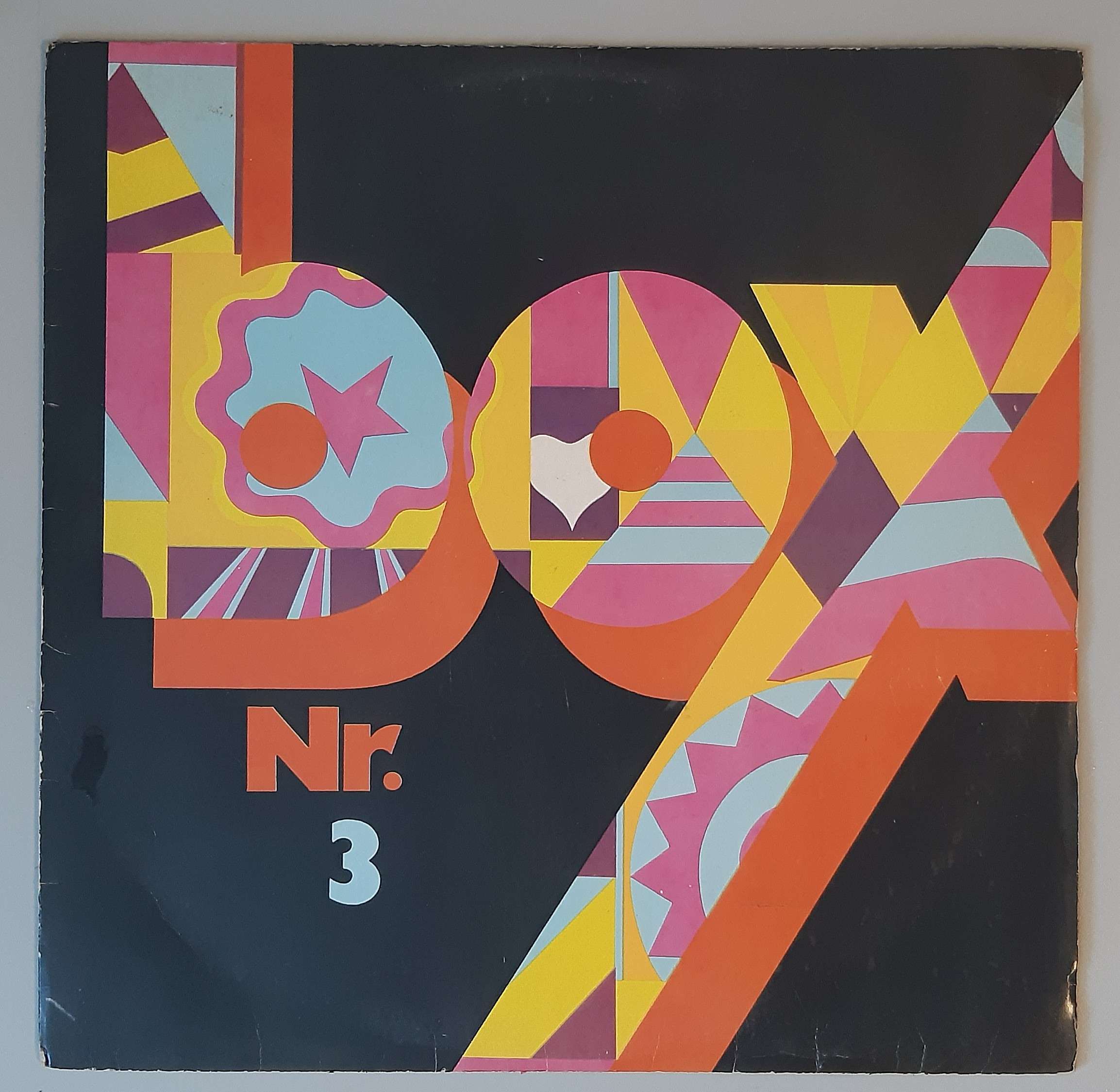 Various – "Box Nr. 3" (AMIGA– 8 56 363) Cover Vorderseite