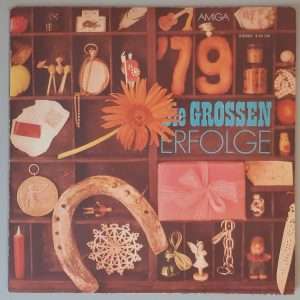 Various – "Die Großen Erfolge '79" (AMIGA – 8 55 730) Cover Vorderseite