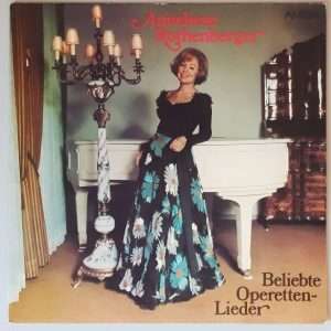Anneliese Rothenberger – "Beliebte Operettenlieder" (AMIGA – 8 45 248) Cover Vorderseite