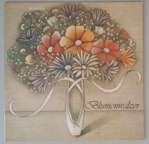 Various – "Blumenwalzer" (ETERNA – 8 27 419) Cover Vorderseite