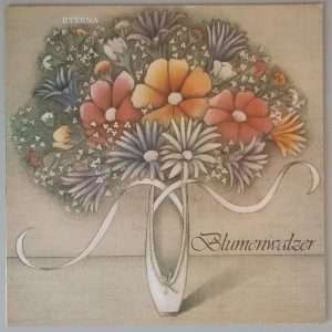 Various – "Blumenwalzer" (ETERNA – 8 27 419) Cover Vorderseite