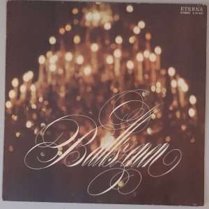 Various – "Ballszenen" (ETERNA – 8 26 932) Cover Vorderseite