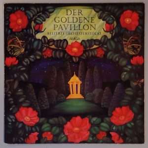 Various – "Der Goldene Pavillon - Beliebte Orchesterstücke! (AMIGA – 8 45 220) Cover Vorderseite
