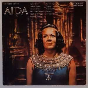 Giuseppe Verdi – "Aida" (ETERNA – 8 26 436) Cover Vorderseite