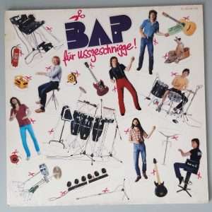 BAP "Für usszeschnigge!" (Musikant – 1C 066-46 438) Cover Vorderseite