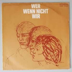 Various – "Wer, Wenn Nicht Wir (2. Festival Des Politischen Liedes)" Cover Vorderseite