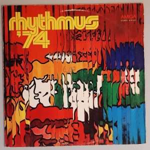 Various – "Rhythmus '74" (AMIGA – 8 55 401) Cover Vorderseite