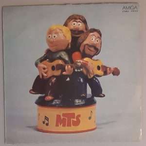 MTS – "Mut, Tatendrang, Schönheit" (AMIGA – 8 55 516) Cover Vorderseite