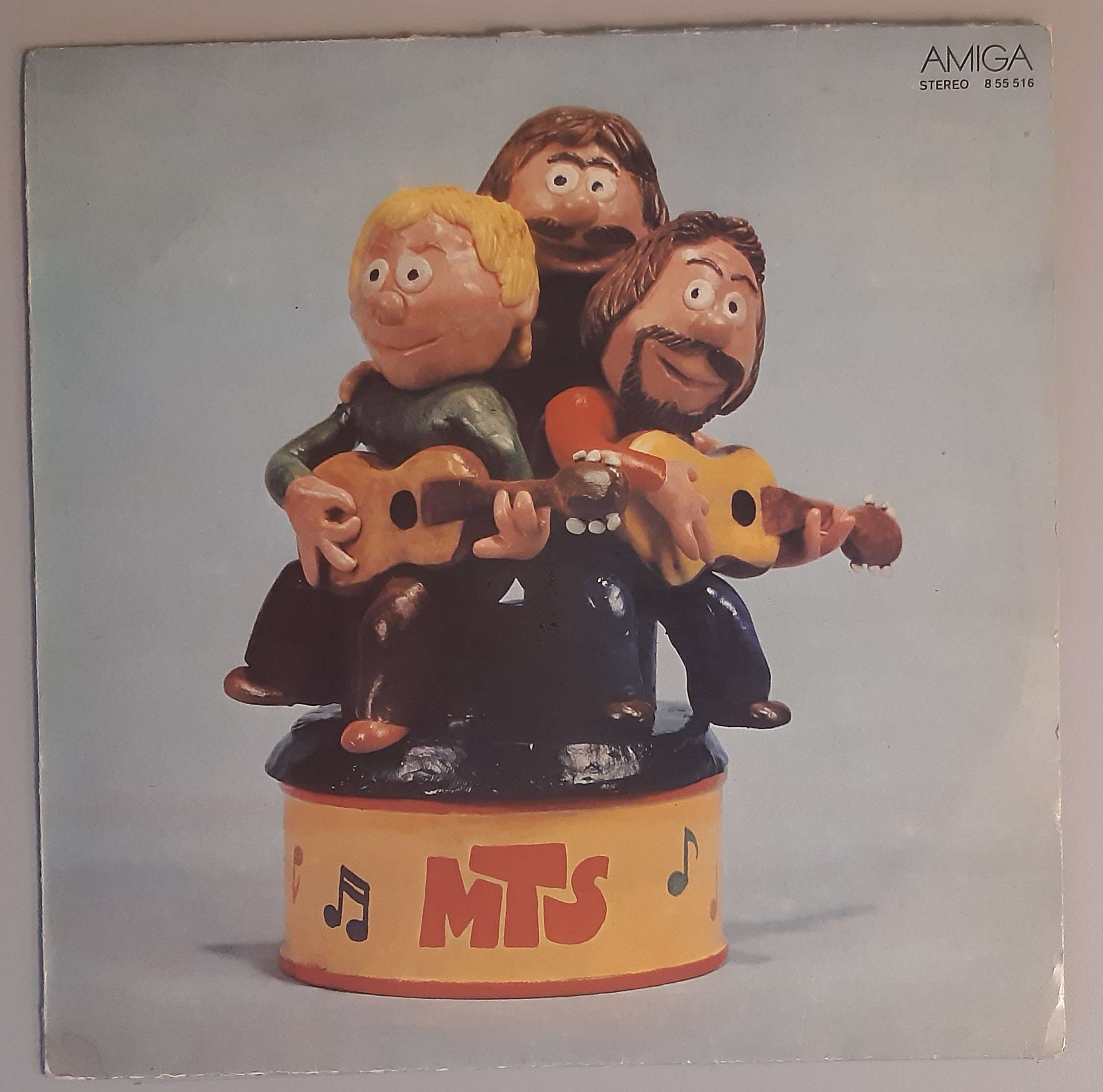 MTS – "Mut, Tatendrang, Schönheit" (AMIGA – 8 55 516) Cover Vorderseite