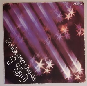 Various – "Schlagersterne 1/80" Cover Vorderseite