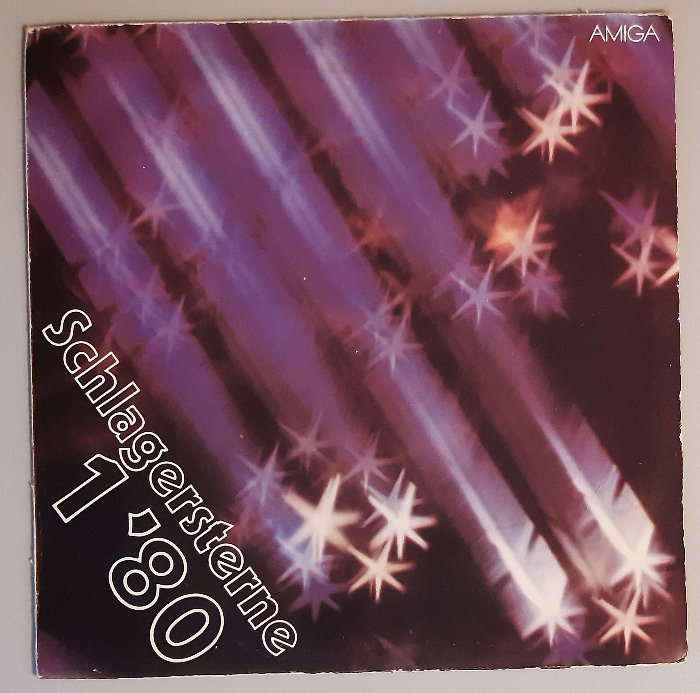 Various – "Schlagersterne 1/80" Cover Vorderseite