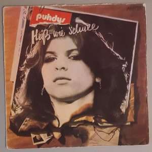 Puhdys - "Heiß Wie Schnee" (AMIGA – 8 55 755) Cover Vorderseite