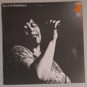 Ella Fitzgerald – "Ella Fitzgerald" (Amiga – 8 55 055) Cover Vorderseite