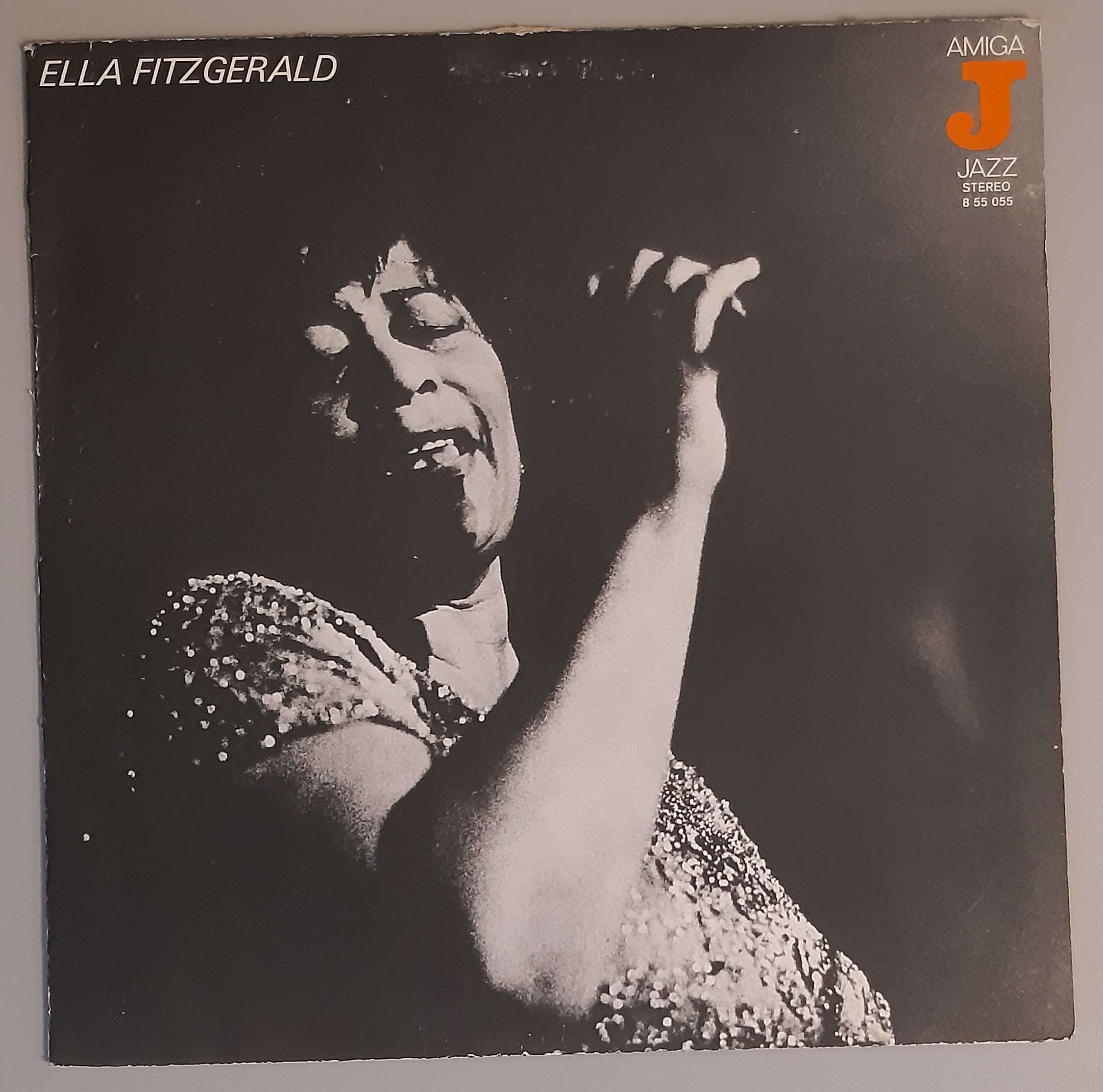 Ella Fitzgerald – "Ella Fitzgerald" (Amiga – 8 55 055) Cover Vorderseite