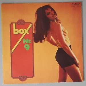 Various - "Box 9" (AMIGA – 8 55 369) Cover Vorderseite