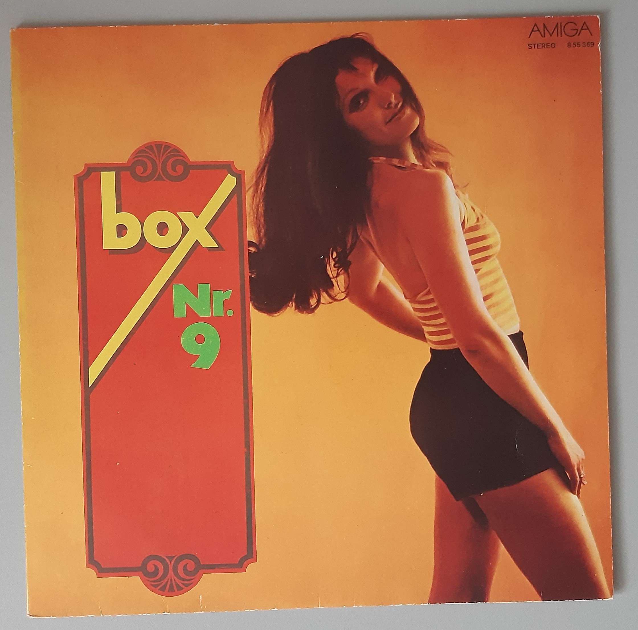 Various - "Box 9" (AMIGA – 8 55 369) Cover Vorderseite