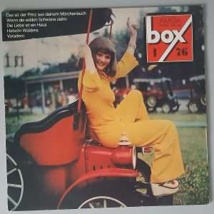 Various - "Box Nr. 1/76" (AMIGA – 8 55 432) Cover Vorderseite