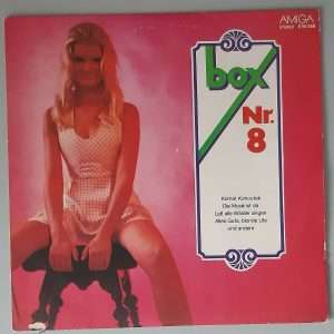 Various - "Box 8" (AMIGA – 8 55 368) Cover Vorderseite