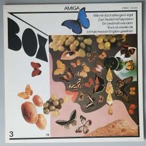 Various - "Box 3/78" (AMIGA – 8 55 620) Cover Vorderseite