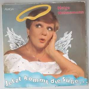 Helga Hahnemann – "Jetzt Kommt Die Süße..." (AMIGA – 8 56 029) Cover Vorderseite