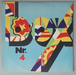 Various - "Box Nr. 4" (AMIGA – 8 55 364) Cover Vorderseite