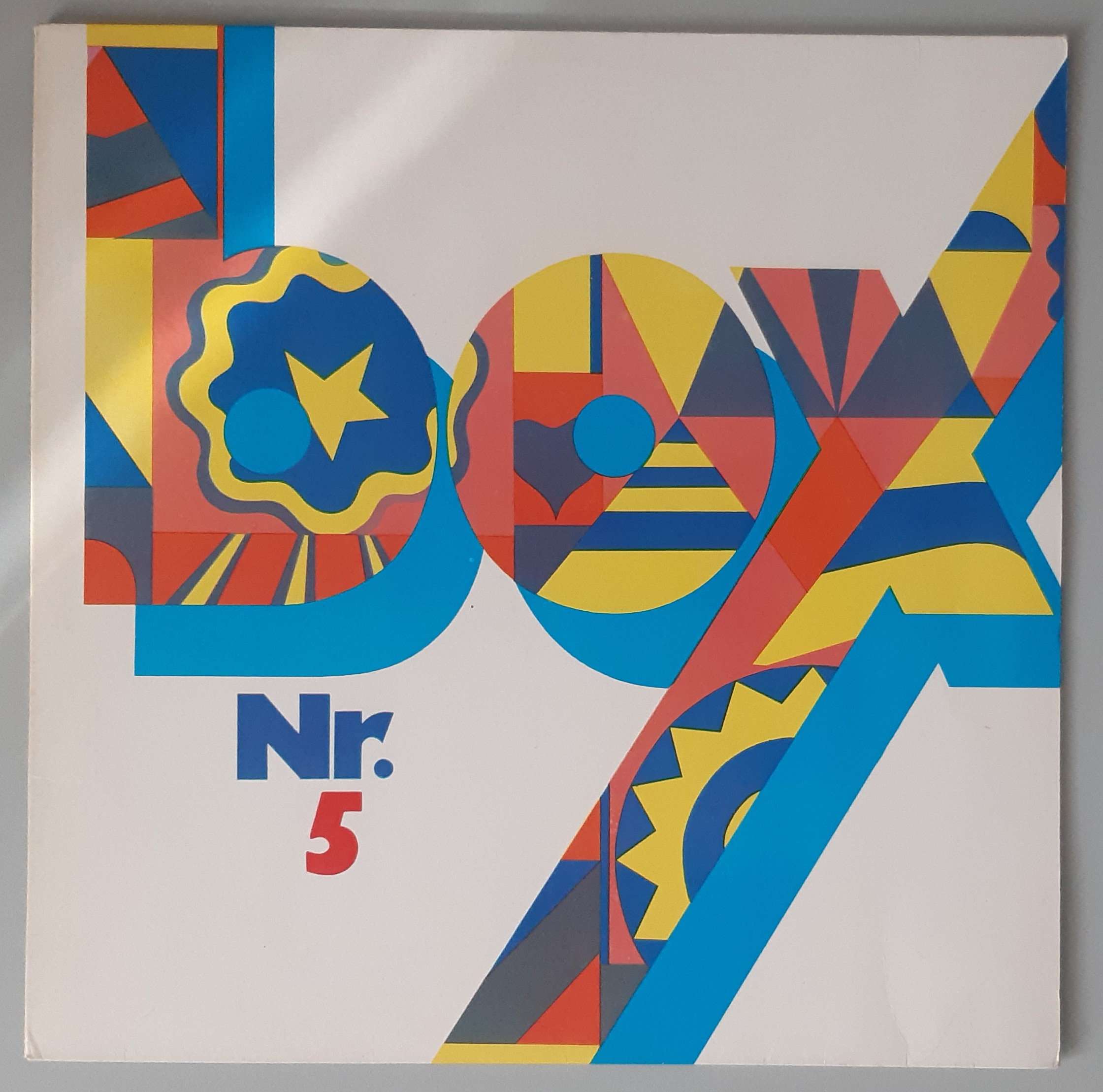 Various - "Box Nr. 5" (AMIGA – 8 55 365) Cover Vorderseite