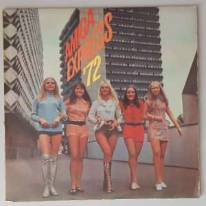 Various – "Amiga Express '72" ( AMIGA – 8 55 300) Cover Vorderseite