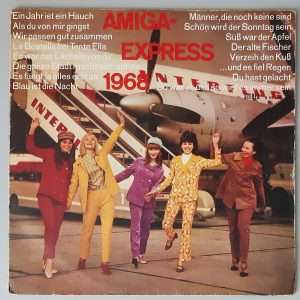 Various – "Amiga-Express 1968" (Amiga – 8 55 158) Cover Vorderseite