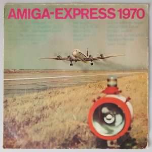 Various – "Amiga-Express 1970" ( AMIGA – 8 55 208) Cover Vorderseite