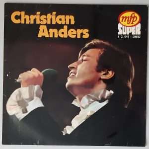 Christian Anders – "Christian Anders" (Music For Pleasure – mfp SUPER 1 C 048-2) Cover Vorderseite