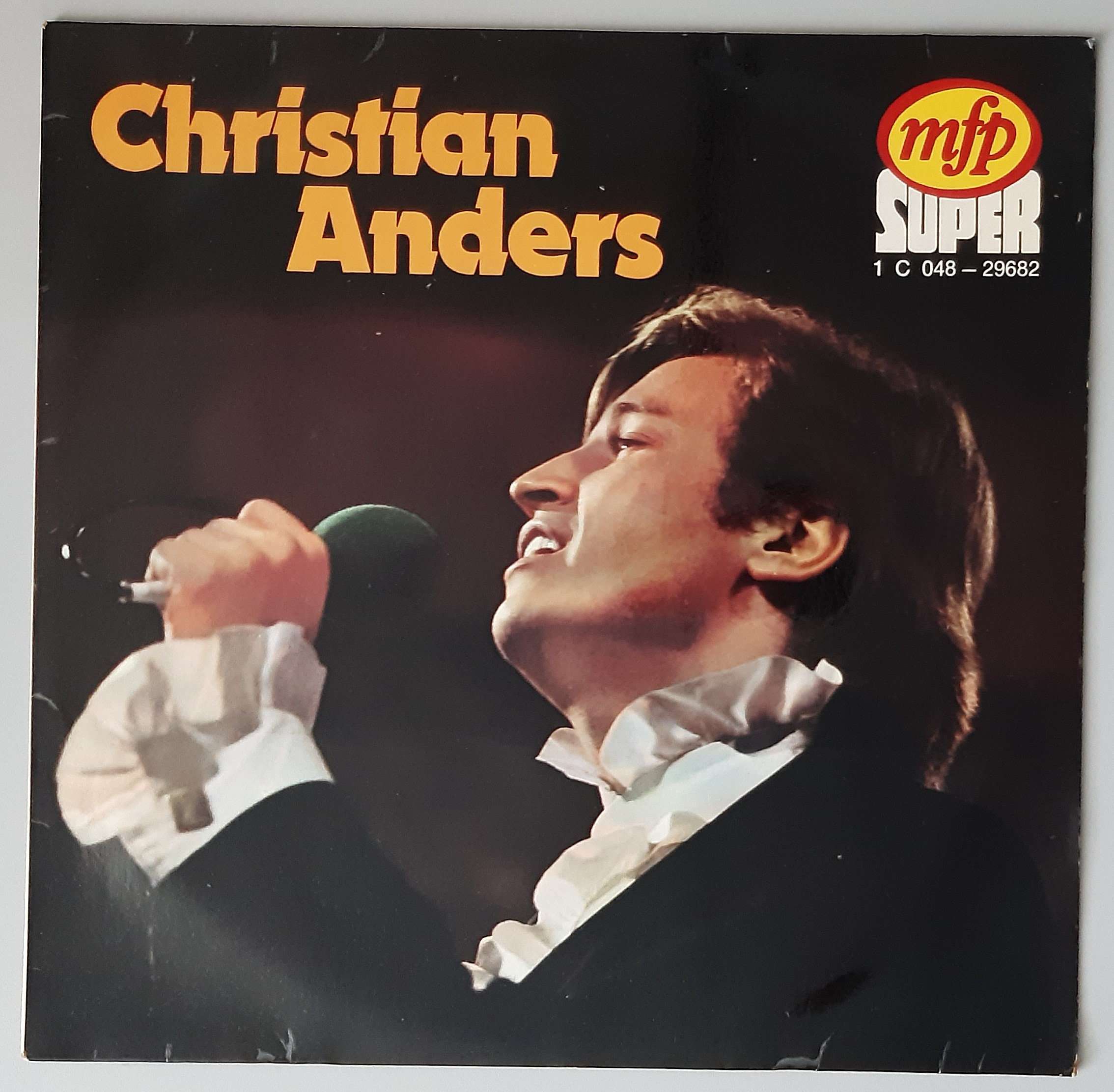 Christian Anders – "Christian Anders" (Music For Pleasure – mfp SUPER 1 C 048-2) Cover Vorderseite
