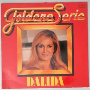 Dalida – "Goldene Serie" (SR International – 32 531 6) Cover Vorderseite