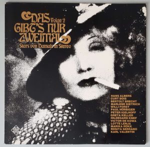 Various – "Das Gibt's Nur Zweimal (Folge 2)" (Telefunken – SLE 14 772-P) Cover Vorderseite