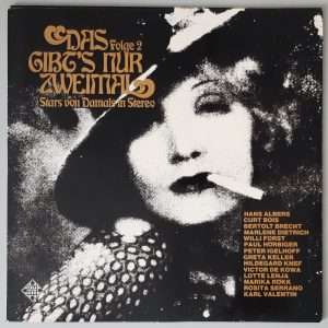 Various – "Das Gibt's Nur Zweimal (Folge 2)" (Telefunken – SLE 14 772-P) Cover Vorderseite