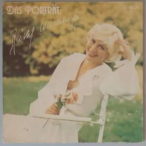 Bärbel Wachholz – "Das Portrait: Bärbel Wachholz" (AMIGA – 8 56 133) Cover Vorderseite