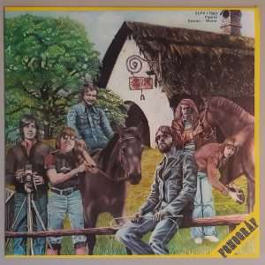 Fonográf – "Útközben" (Pepita – SLPX 17563) Cover Vorderseite