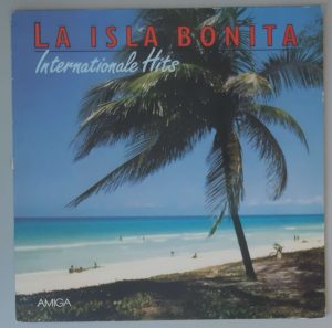 Various "La Isla Bonita- Internationale Hits" (Amiga - 8 56 328) Cover Vorderseite