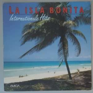 Various "La Isla Bonita- Internationale Hits" (Amiga - 8 56 328) Cover Vorderseite