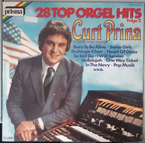 Curt Prina - 28 Top Orgel Hits Folge 2 (Prisma - 055 CRY 45 747) Cover Rückseite