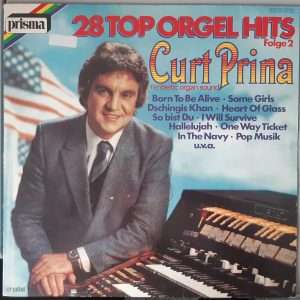 Curt Prina - 28 Top Orgel Hits Folge 2 (Prisma - 055 CRY 45 747) Cover Rückseite