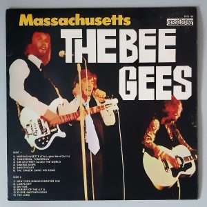 The Bee Gees – "Massachusetts" (Contour – 2870 196) Cover Vorderseite