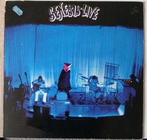 Genesis– "Live" (Charisma Records - 9499 593) Cover Vorderseite
