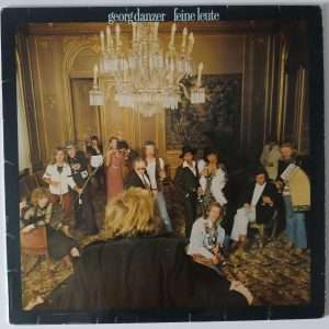 Georg Danzer – "Feine Leute" (Polydor – 2371 926) Cover Vorderseite